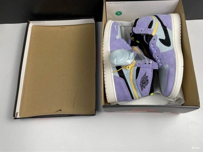 Bmlin 1 Purple Jordan High Pulse CW6576-500 Switch 0814
